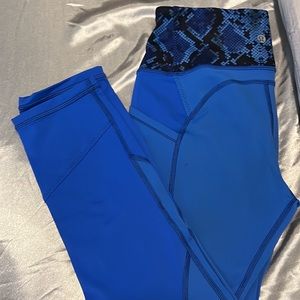 Lululemon Cropped Pants All The Right Places